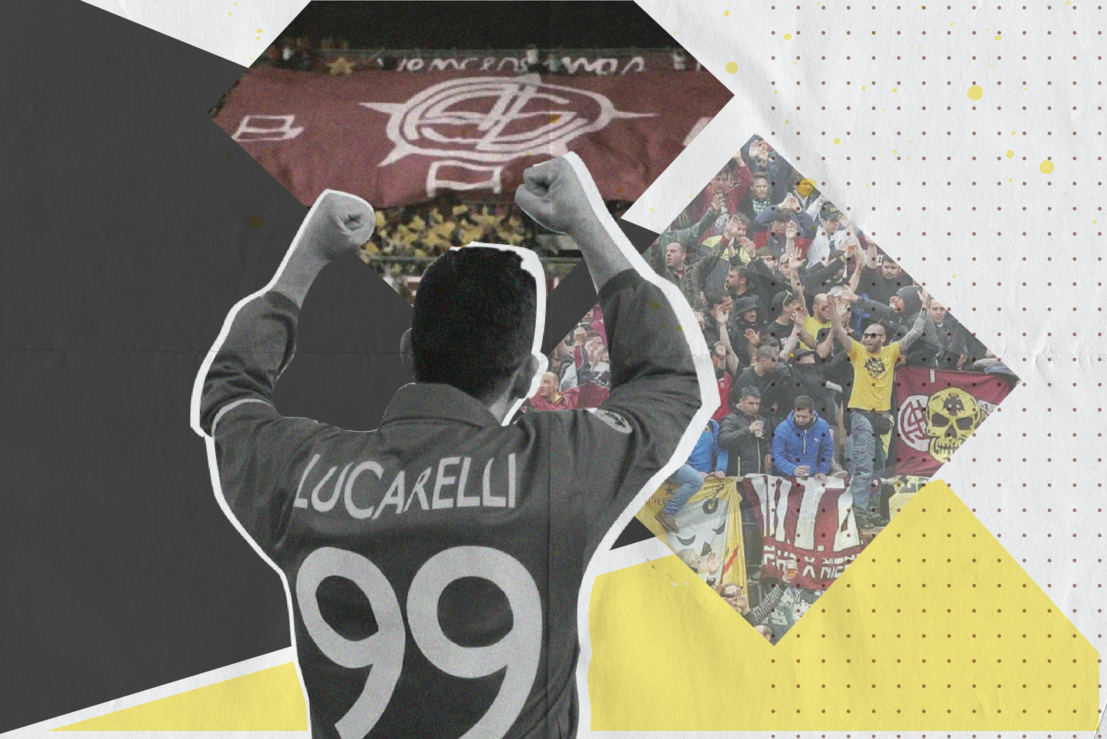Cover Image for Cristiano Lucarelli: Livorno's Maverick