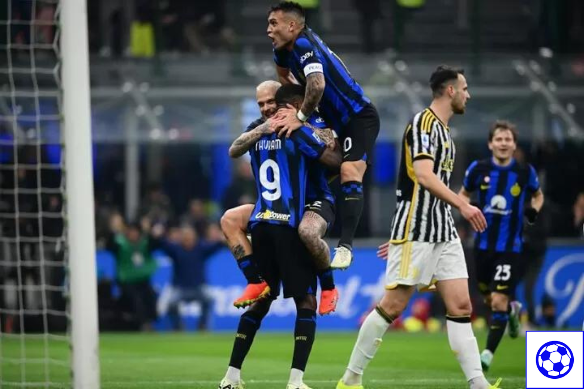 Cover Image for Inter 1-0 Juventus: Fine Margins