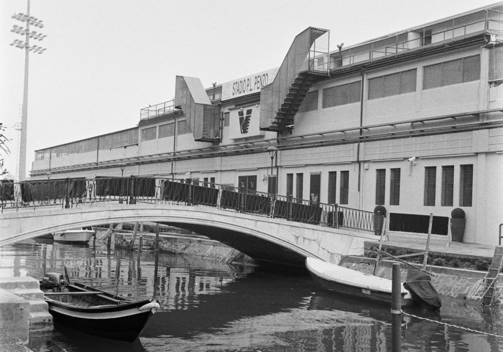 V﻿enezia's stadium, Pier Luigi Penzo. (Credit: Niamh Nevin)