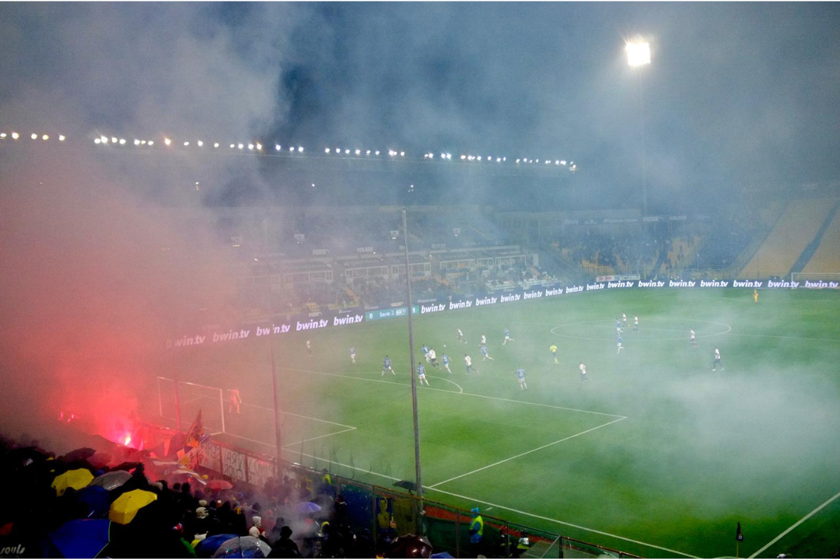 Parma Curva in full flow