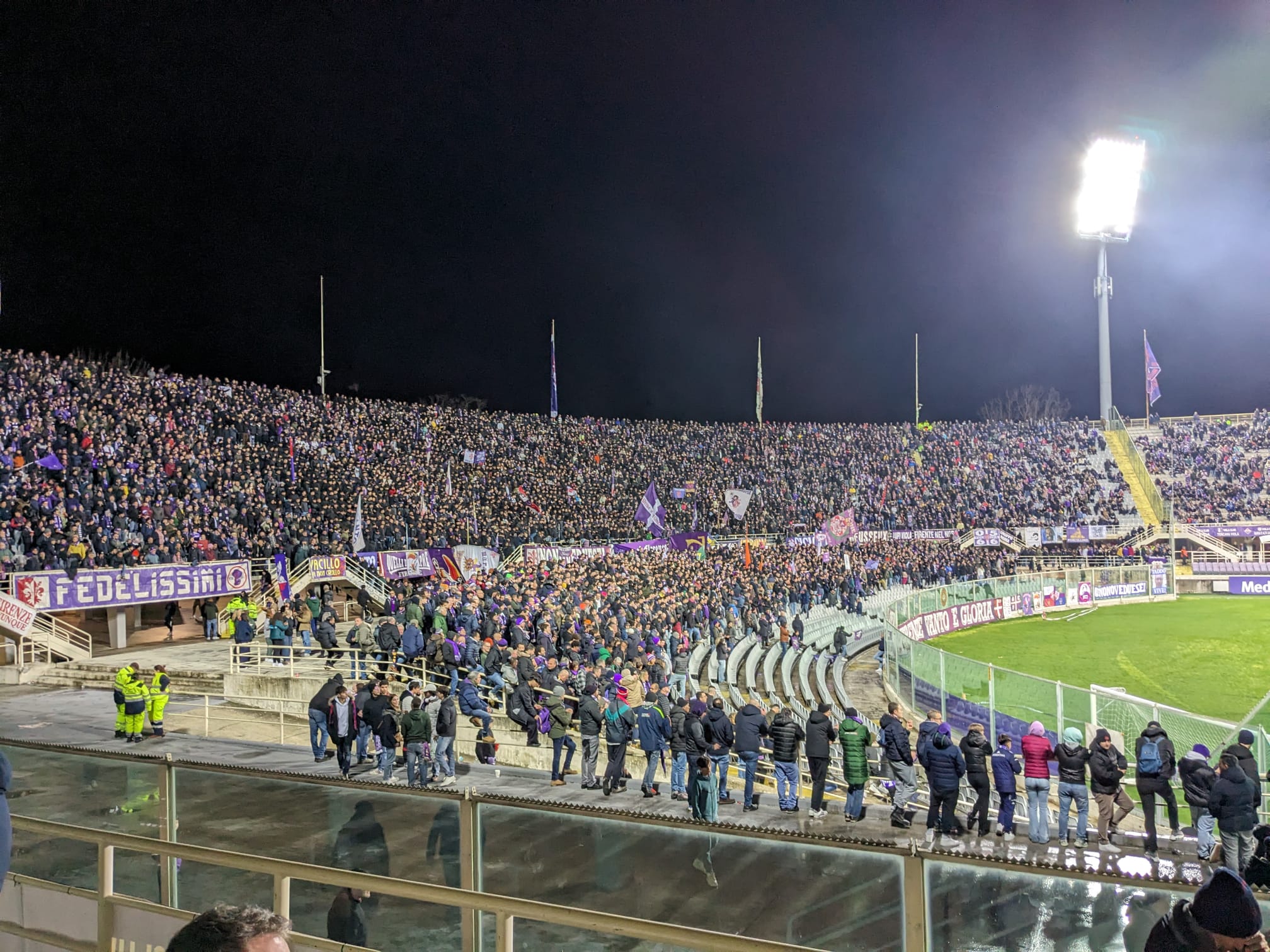 Curva Fiesole, Fiorentina